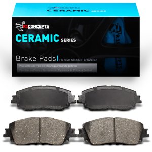 Lexus UX200 Brake Pads - Front - R1 Concepts - Ceramic - `18-`25